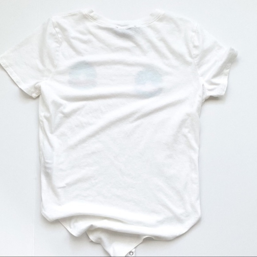 F21 Mermaid Shell Bodysuit NWOT - Picture 4 of 4